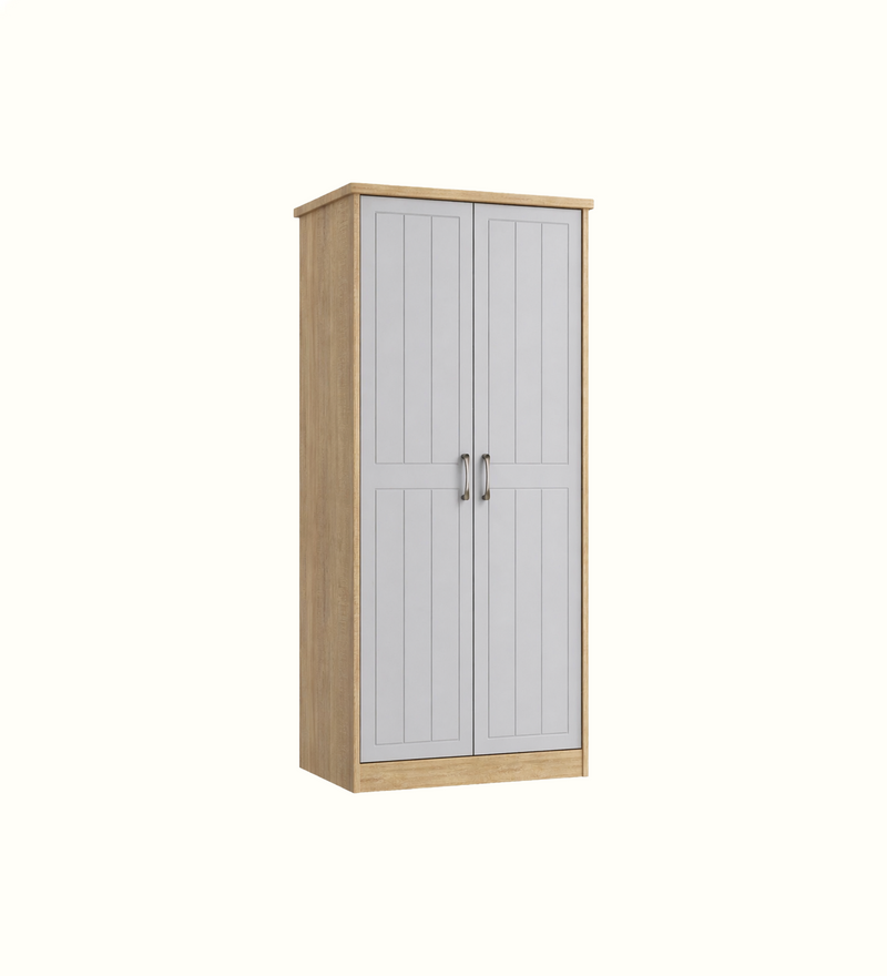 Somerton double wardrobe for a care home bedroom