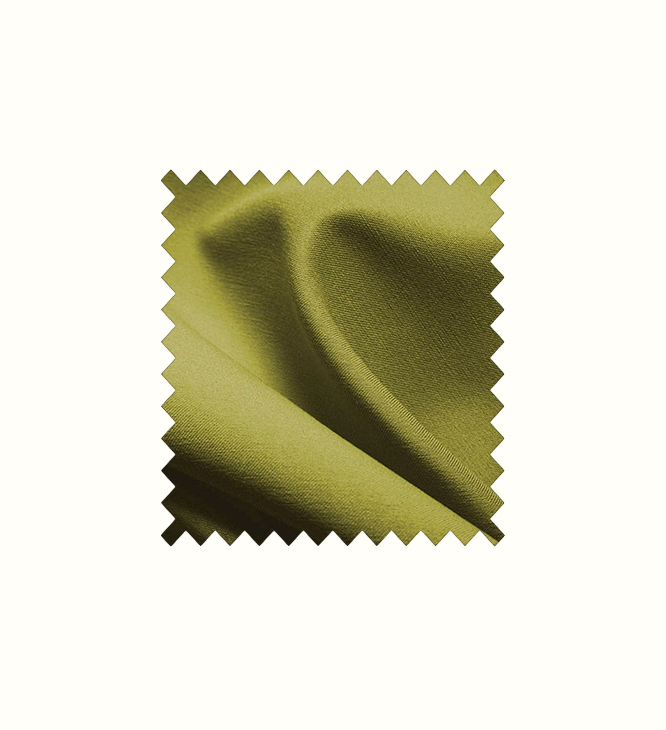 Spectrum Green contract fabric sample for care home interiors