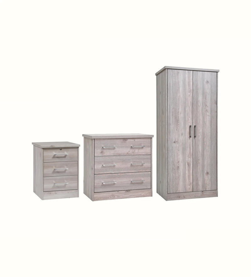 Bedroom furniture bundle for a care home bedroom