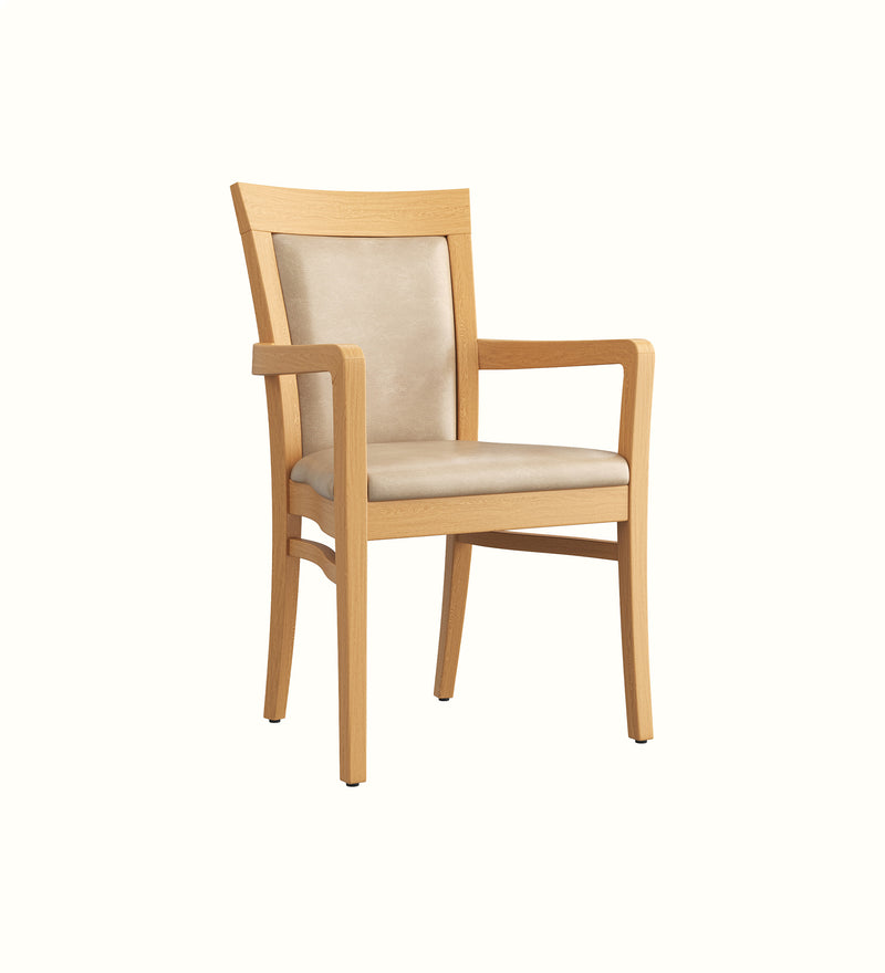 Talin armchair for an elderly care lounge