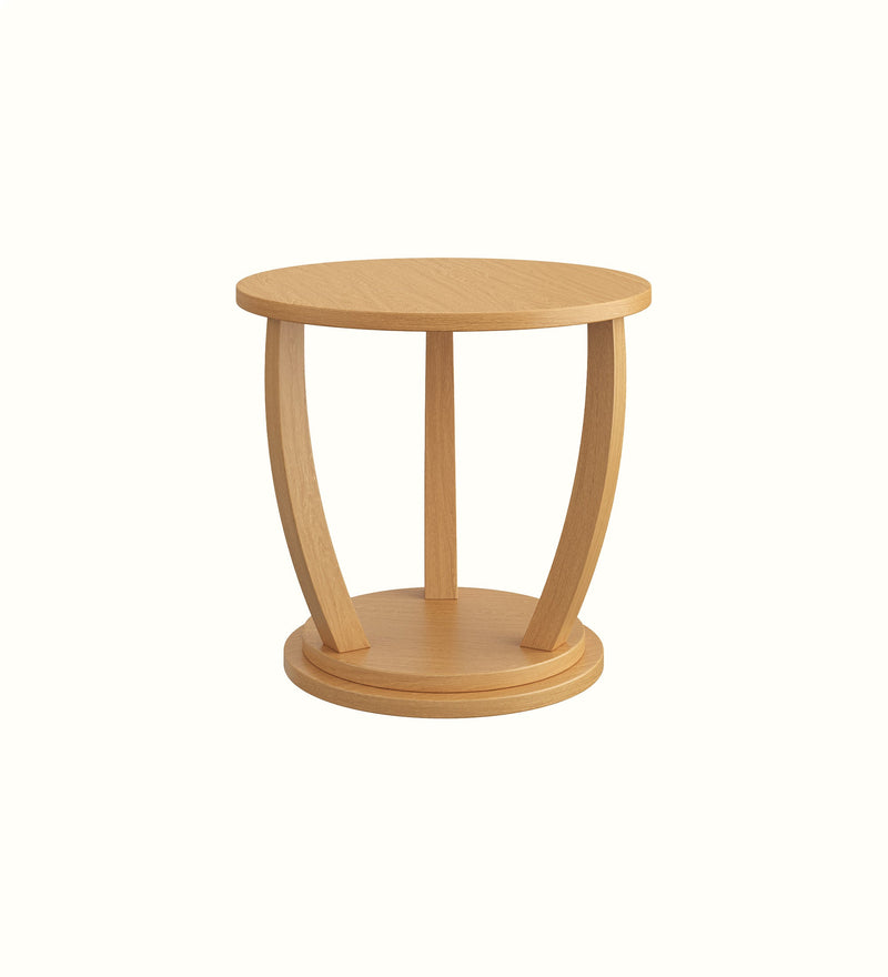 Square dining table for a care home dining room