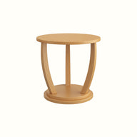 Tarian Circular Side Table