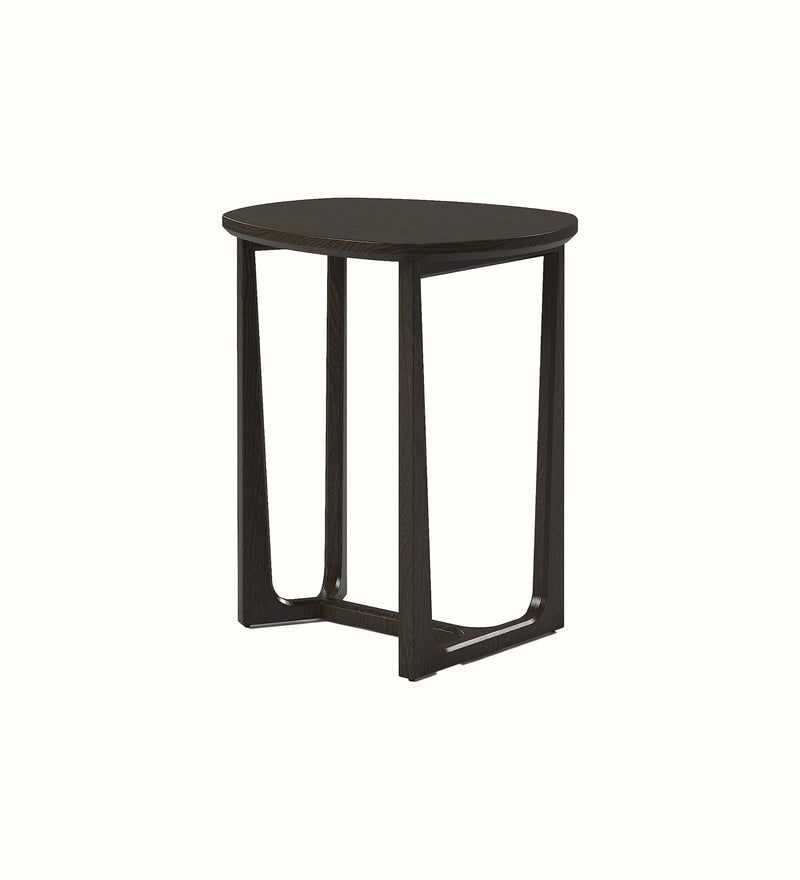 Thetford side table in Wenge finish for an elderly care communal area
