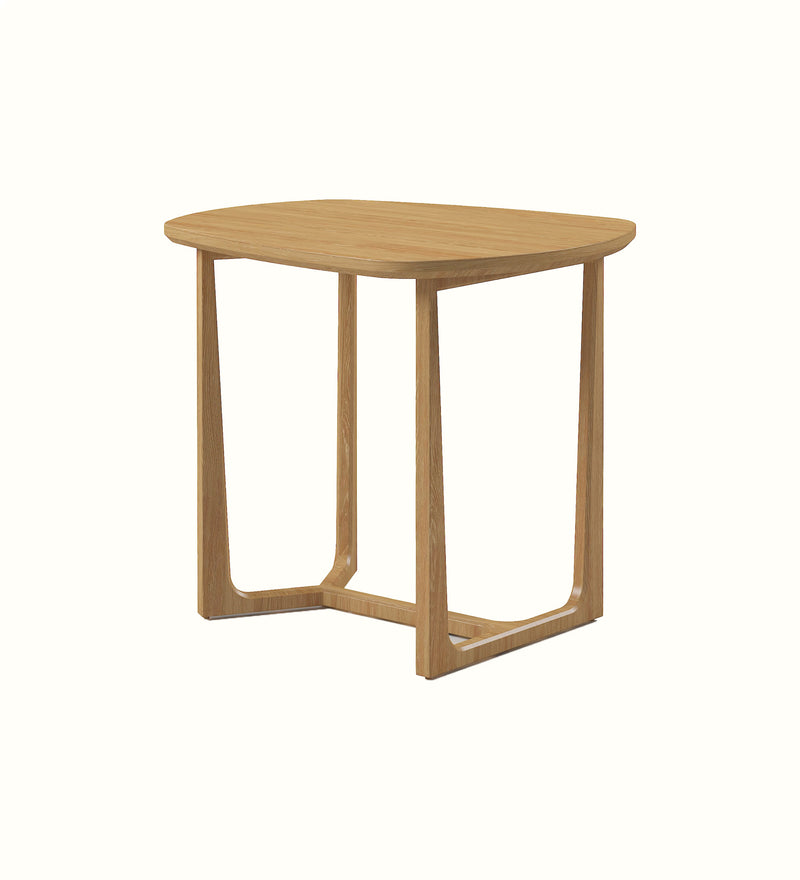 Thetford occasional table in Oak finish for an elderly care communal area