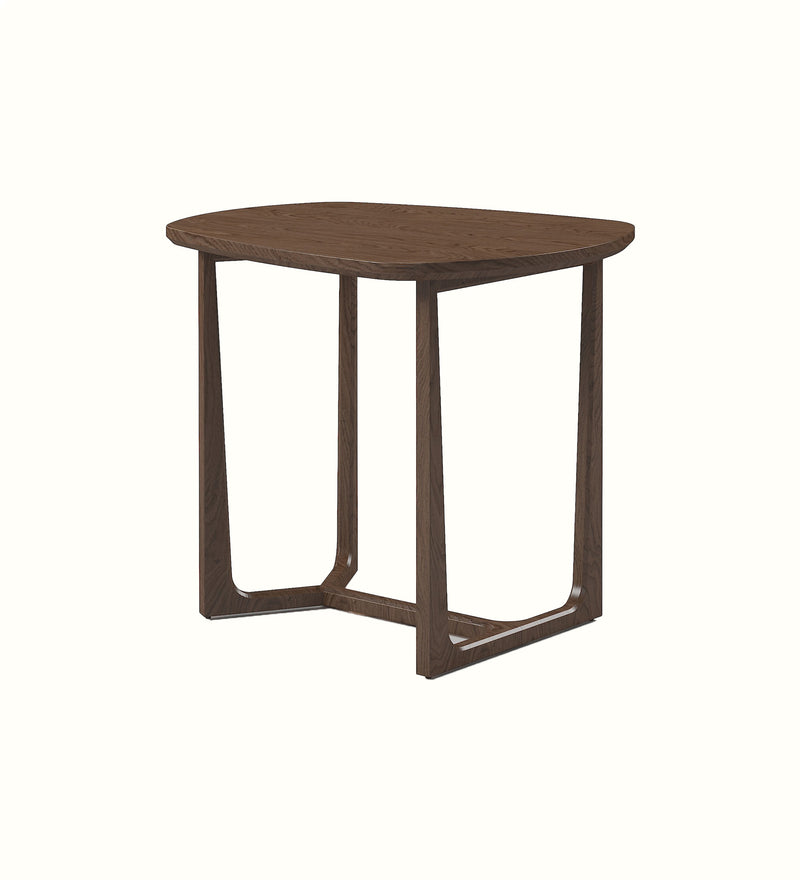 Thetford occasional table in Walnut finish for an elderly care communal area