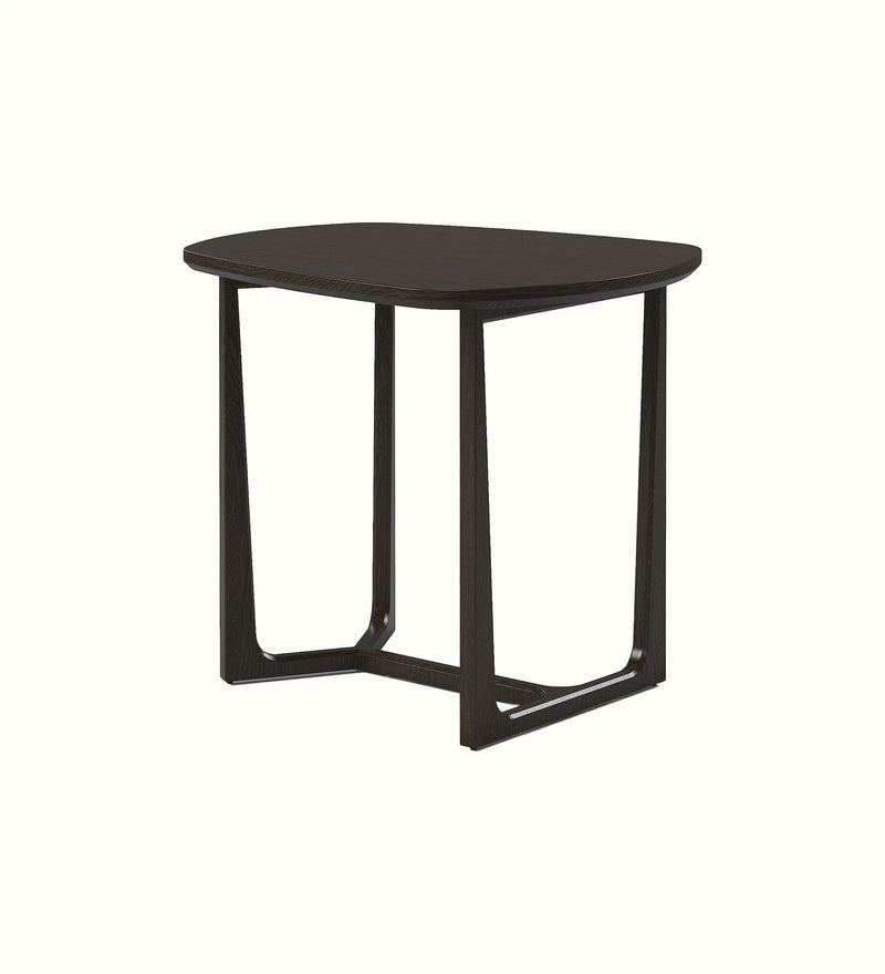 Thetford occasional table in Wenge finish for an elderly care communal area
