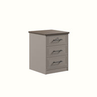 Tilbury 3 Drawer Bedside