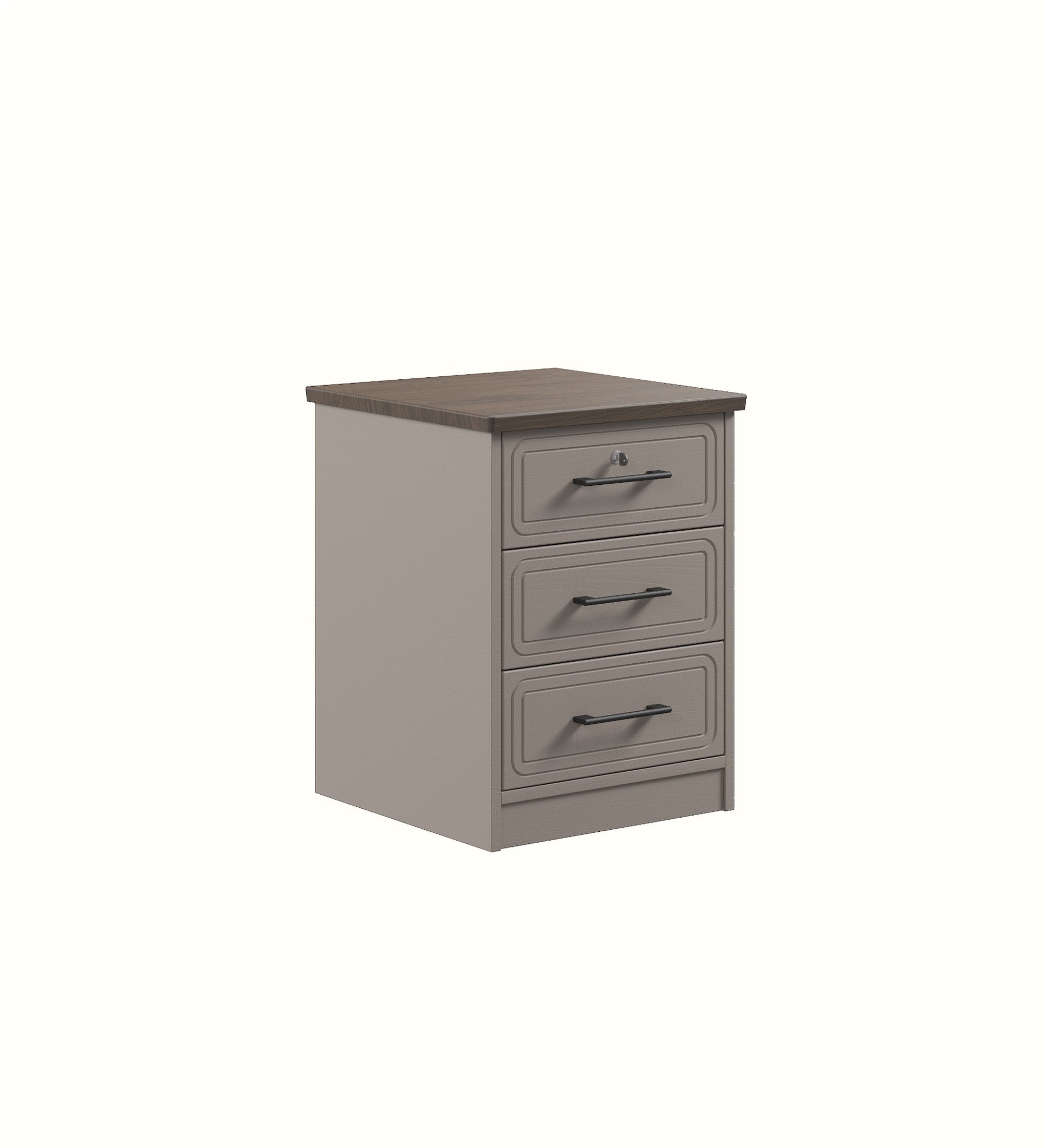 Tilbury 3 Drawer Bedside