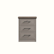 Tilbury 3 Drawer Bedside