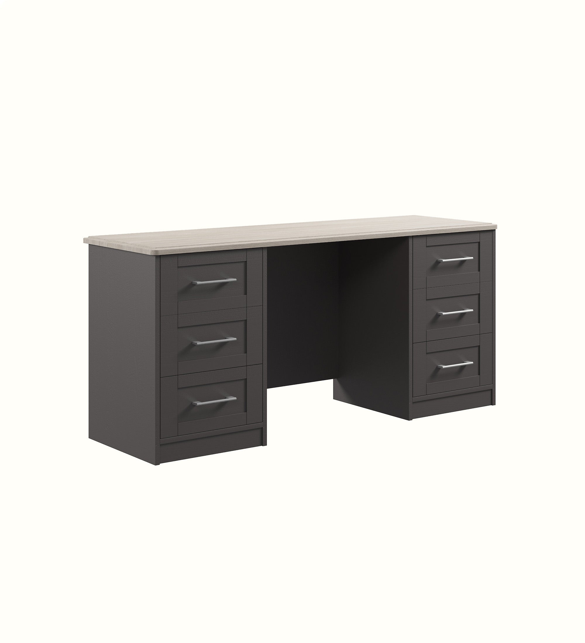 Abbott 6 Drawer Desk