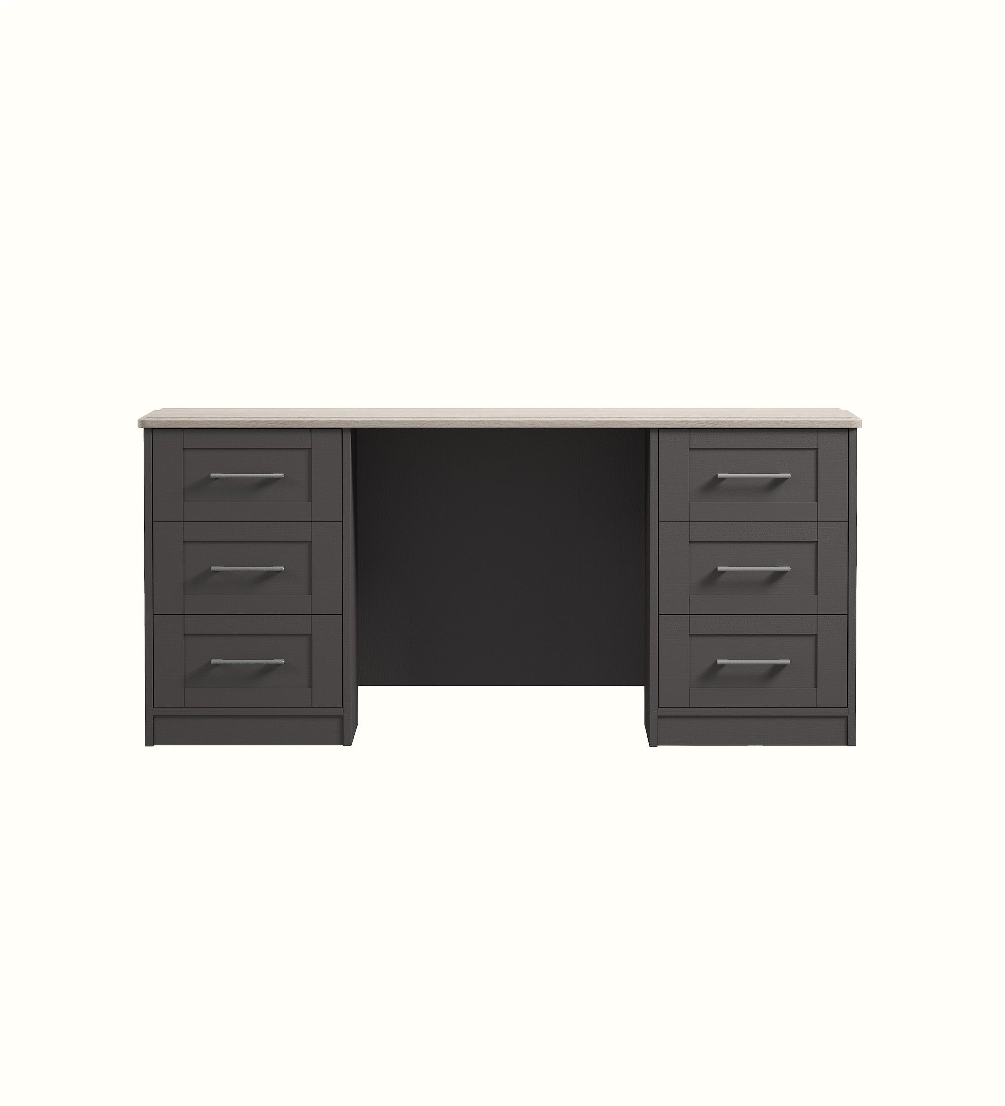 Abbott 6 Drawer Desk