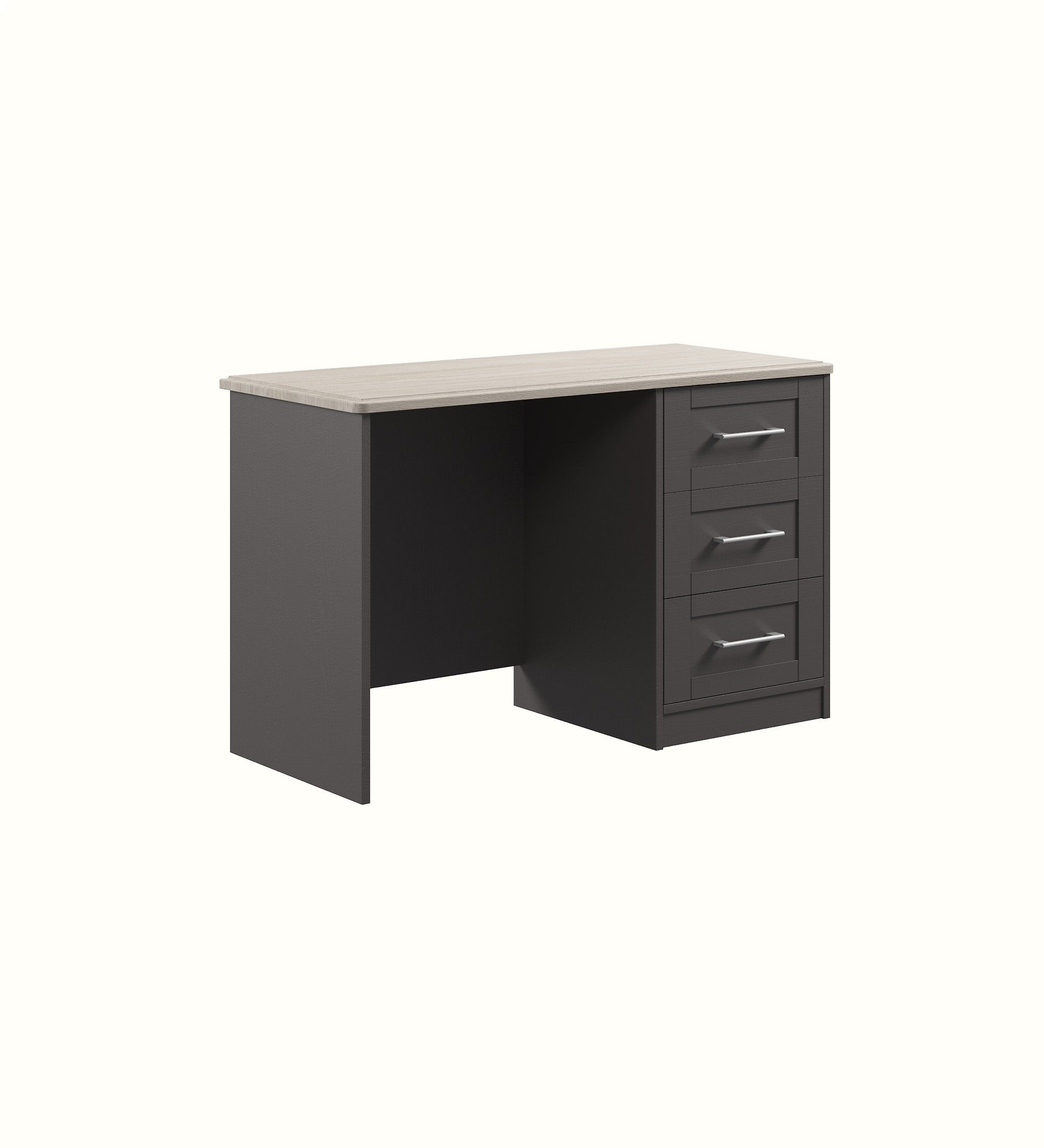 Abbott 3 Drawer Desk