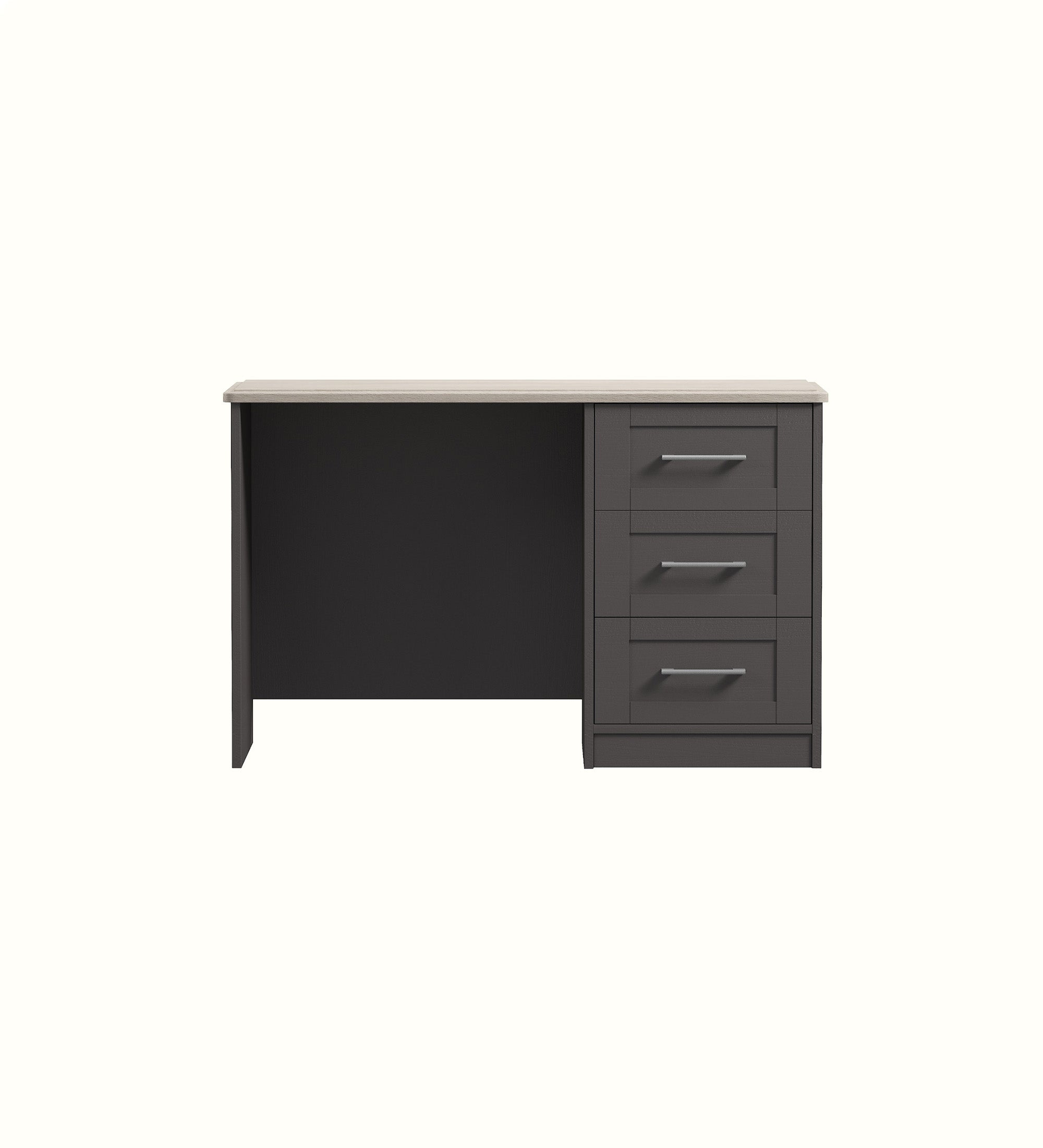 Abbott 3 Drawer Desk