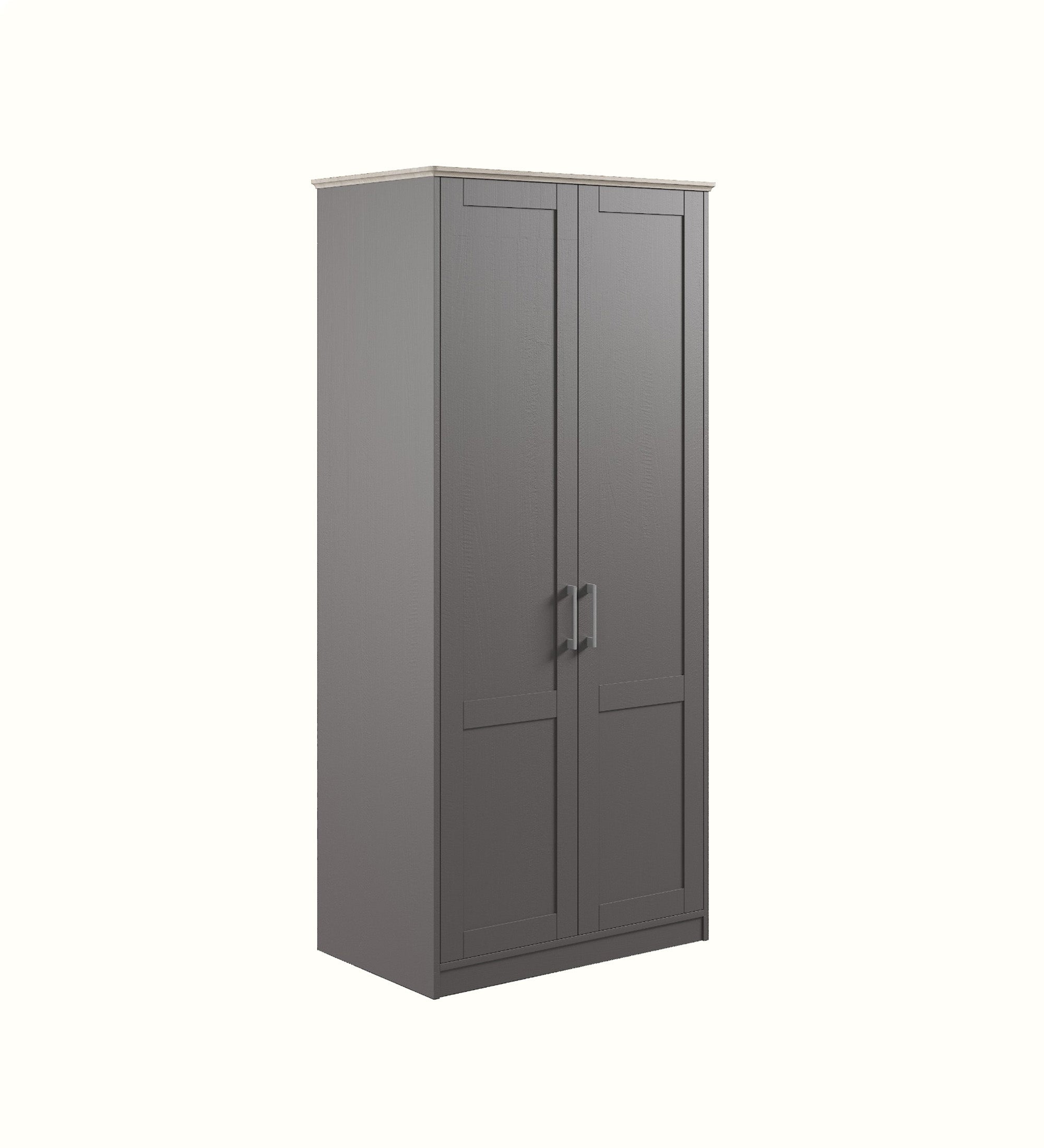 Abbott Tall Wide Wardrobe