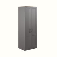 Abbott Extra Tall Double Wardrobe