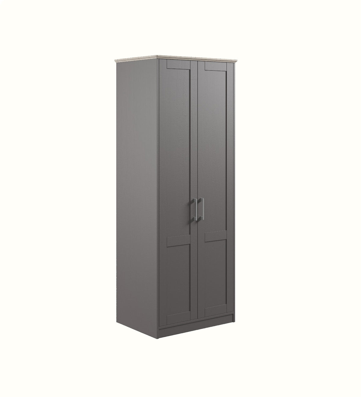 Abbott Extra Tall Double Wardrobe