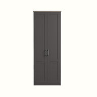 Abbott Extra Tall Double Wardrobe