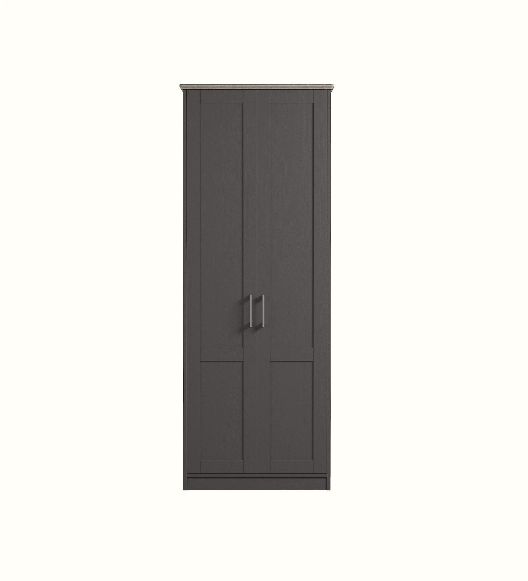 Abbott Extra Tall Double Wardrobe