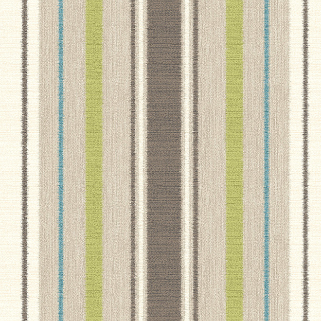 Close-up of Temple Lagoon contract fabric sample for care home interiors