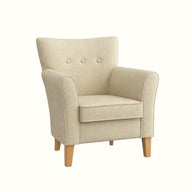 Torino Medium Button Back Chair