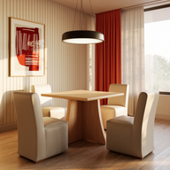 Ezra Extreme Dining Chair