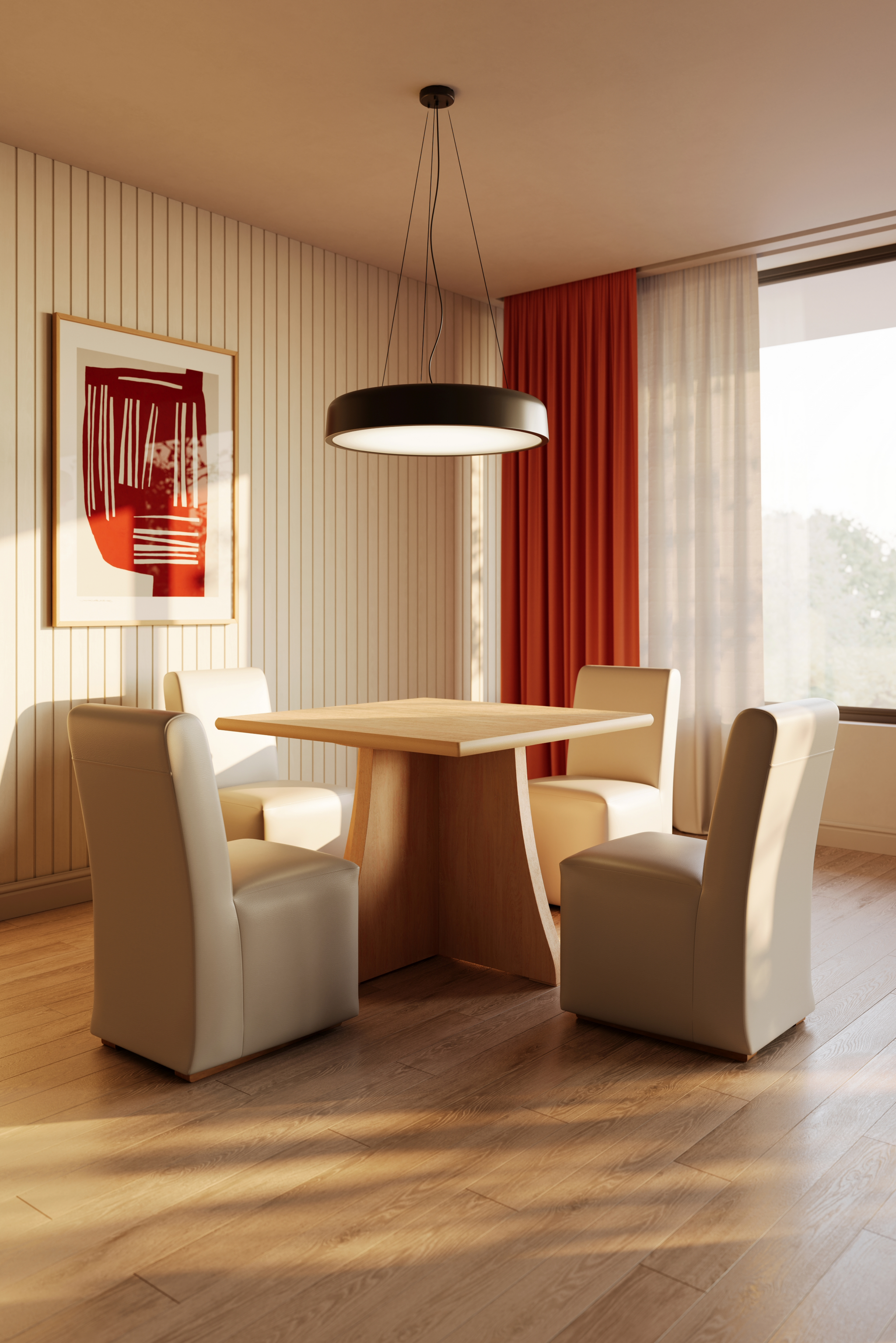 Ezra Extreme Dining Chair