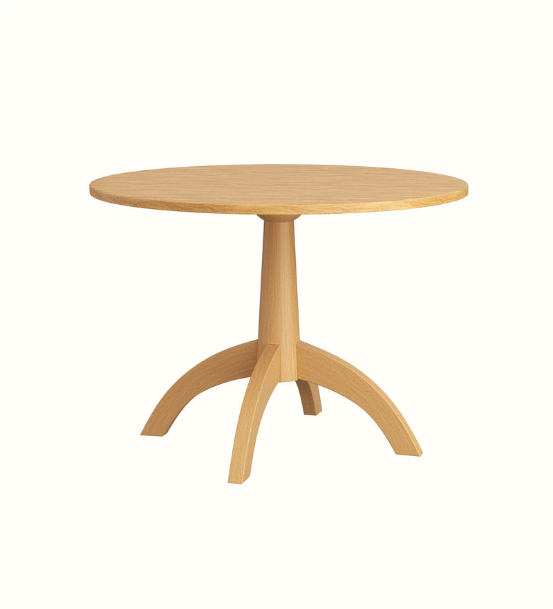 Vienna circular dining table for a care home dining room