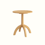 Vienna Pedestal Side Table
