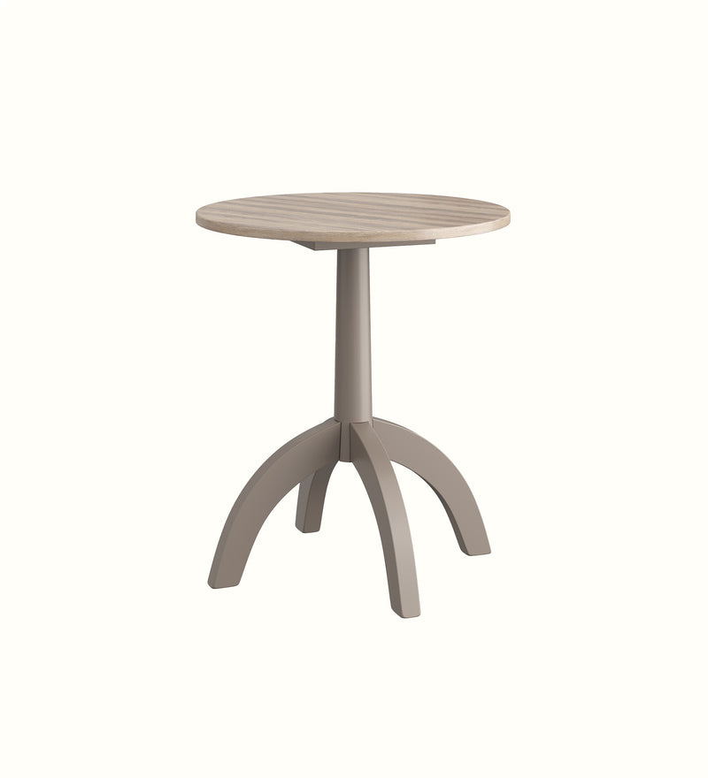 Vienna circular dining table for a care home dining room