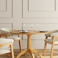 Vienna Circular 4 Seater Table