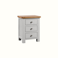 Waylen 3 Drawer Bedside Table