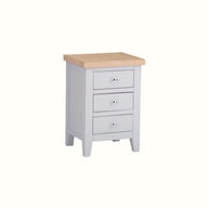 Waylen 3 Drawer Bedside Table
