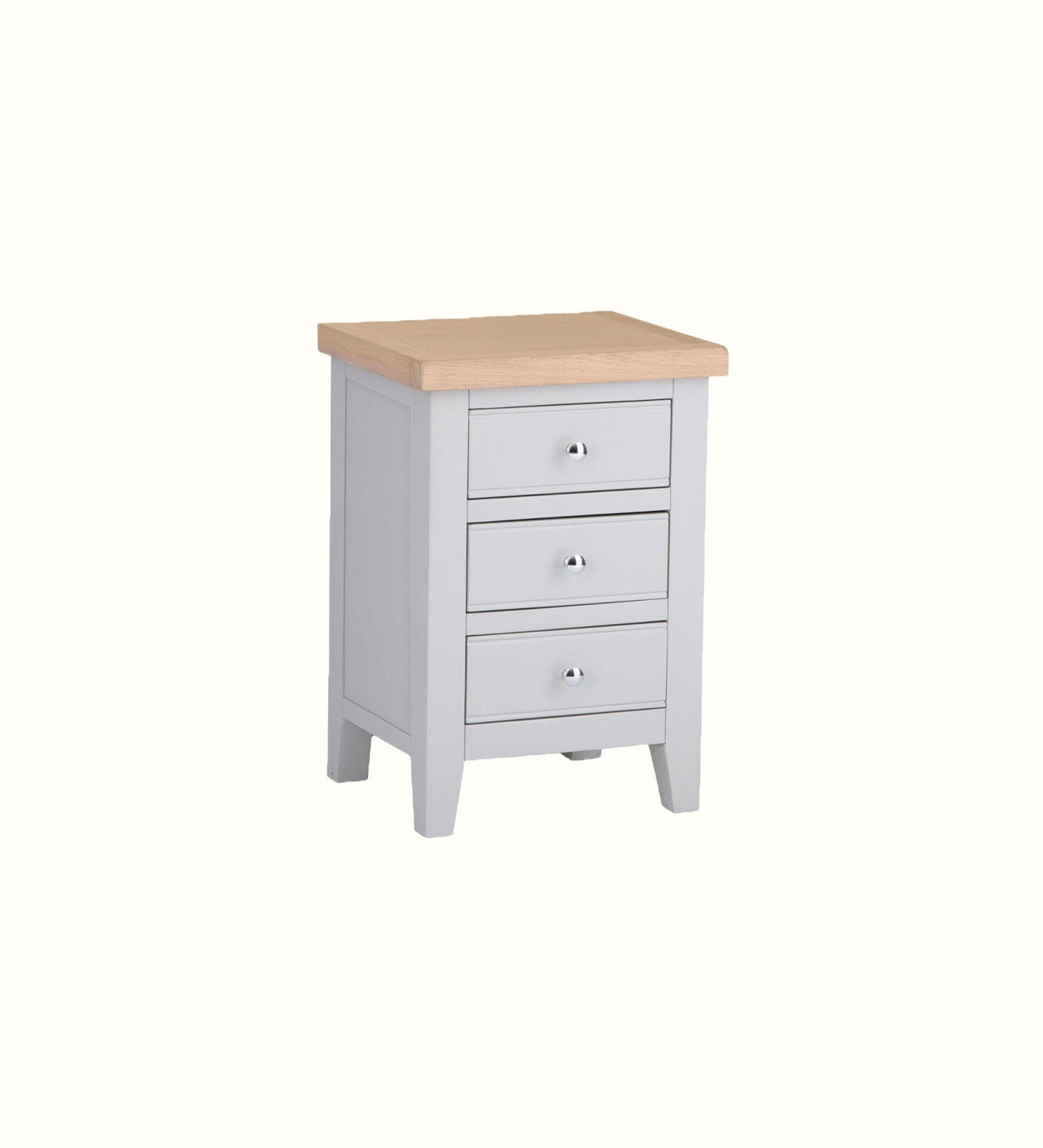 Waylen 3 Drawer Bedside Table