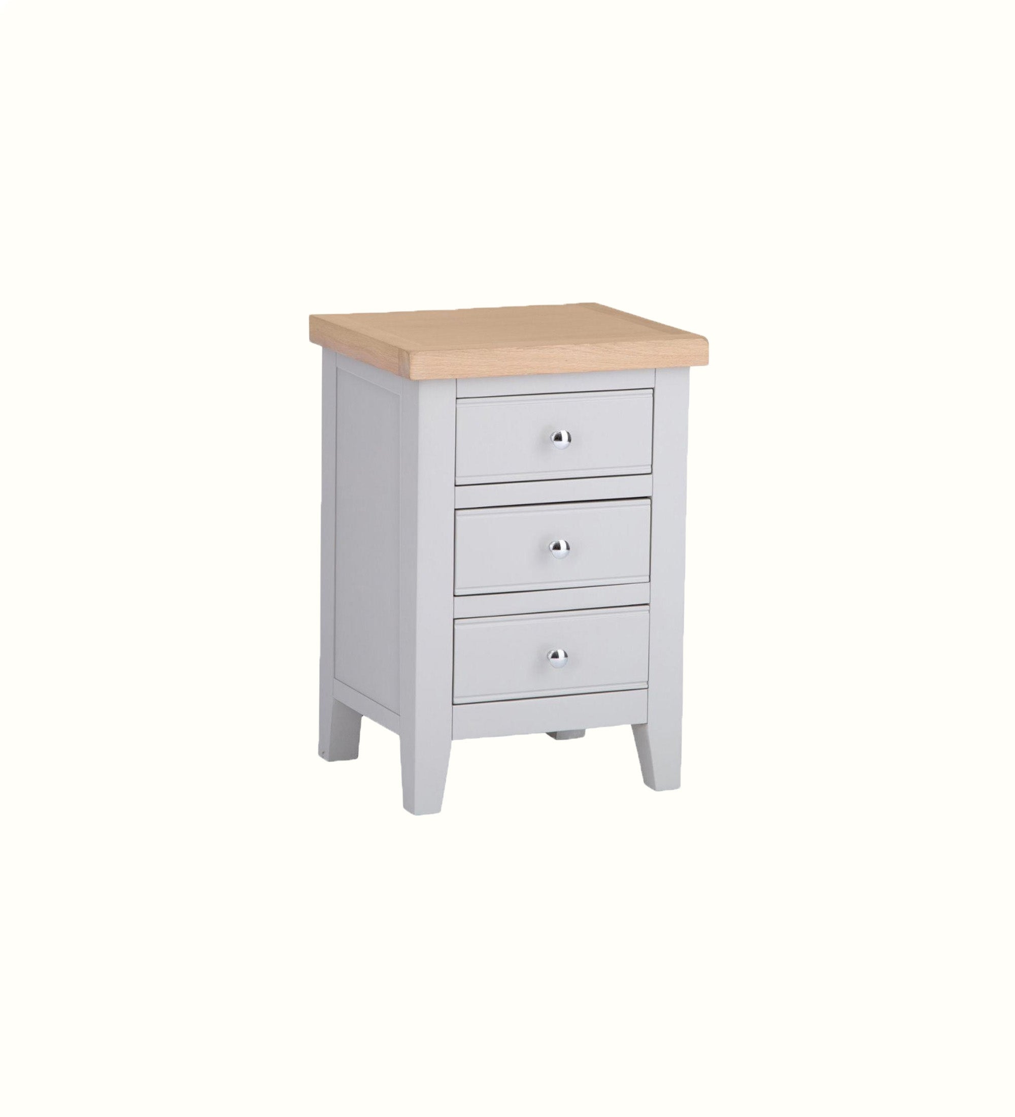 Waylen 3 Drawer Bedside Table