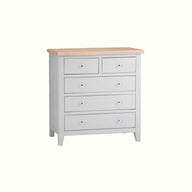 Waylen 2 Over 3 Drawer Chest