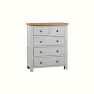 Waylen 2 Over 3 Drawer Chest