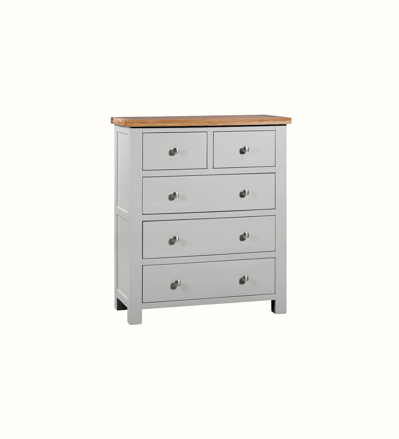 Waylen chest of drawers for a care home bedroom
