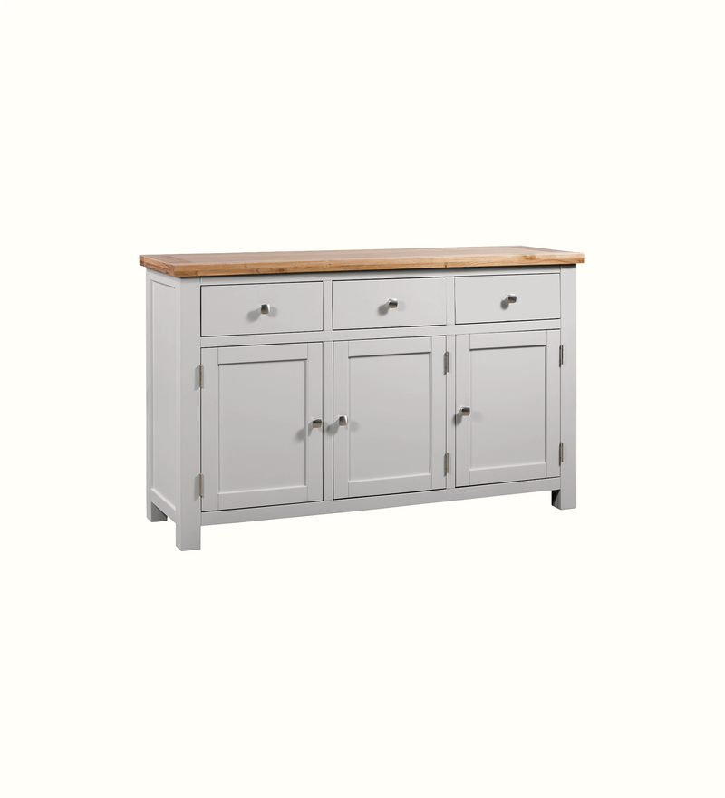 Waylen large sideboard for a care home communal area