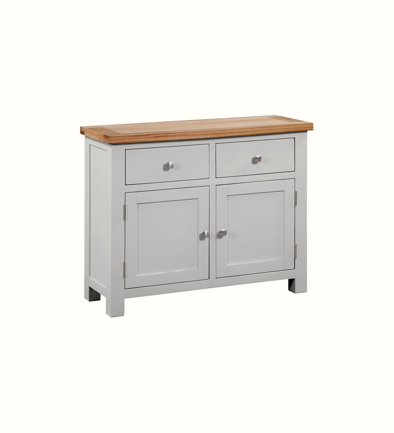 Waylen small sideboard for a care home communal area
