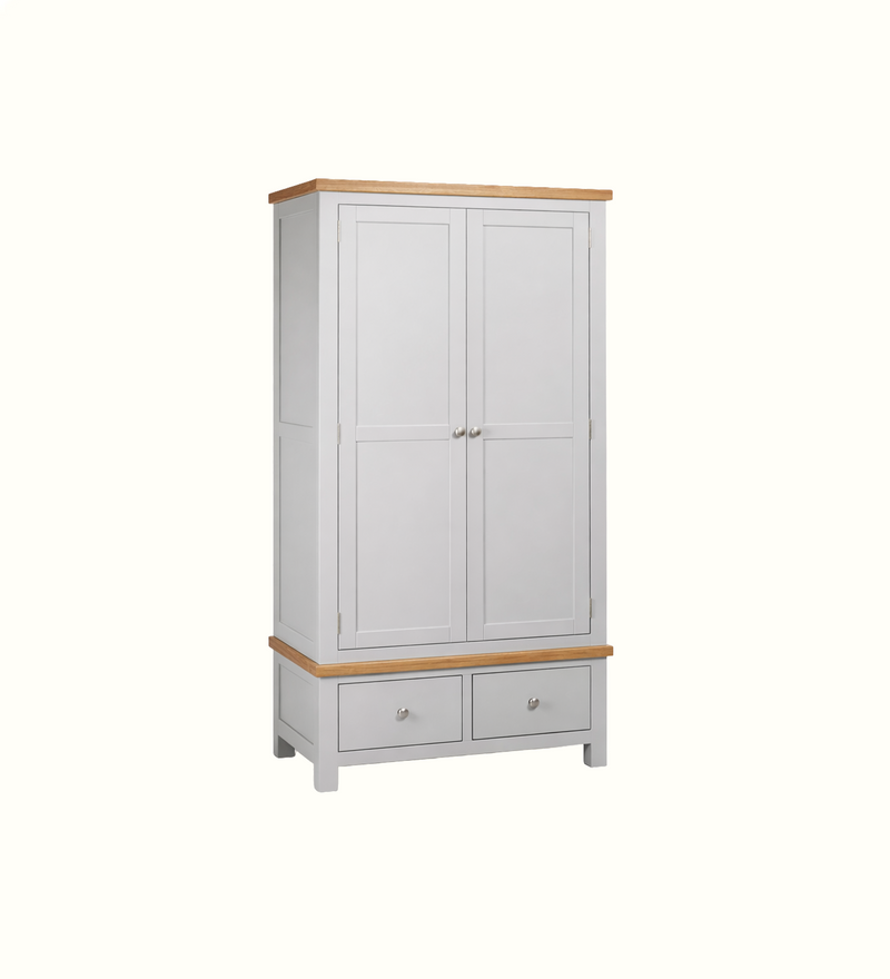 Waylen gents wardrobe for a care home bedroom