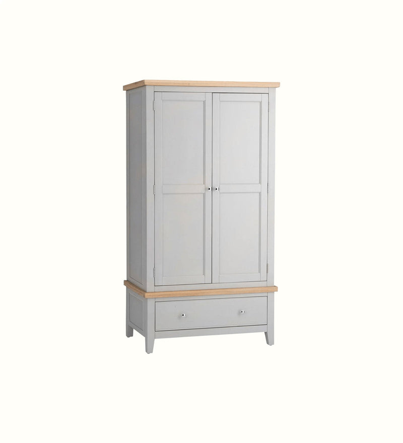 Waylen gents wardrobe for a care home bedroom