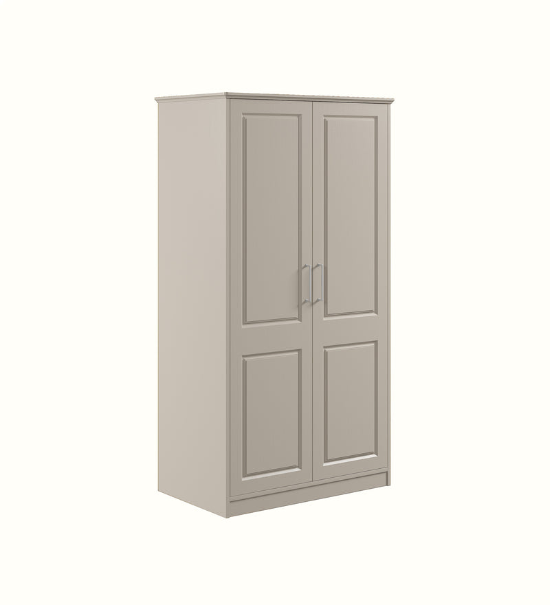 Care home wide wardrobe configuration, view 1