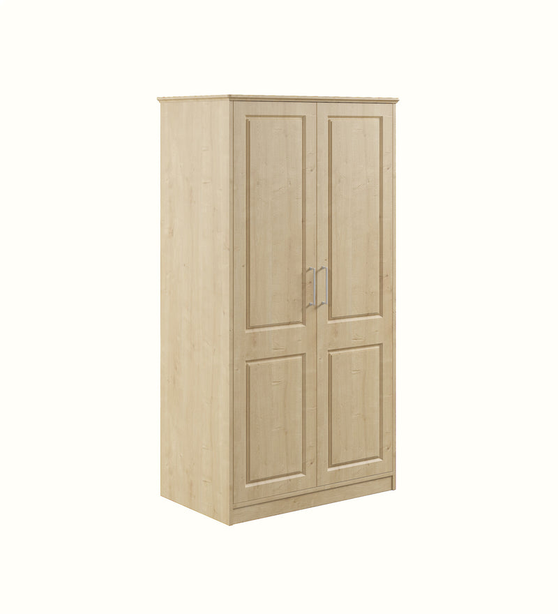 Care home wide wardrobe configuration, view 2