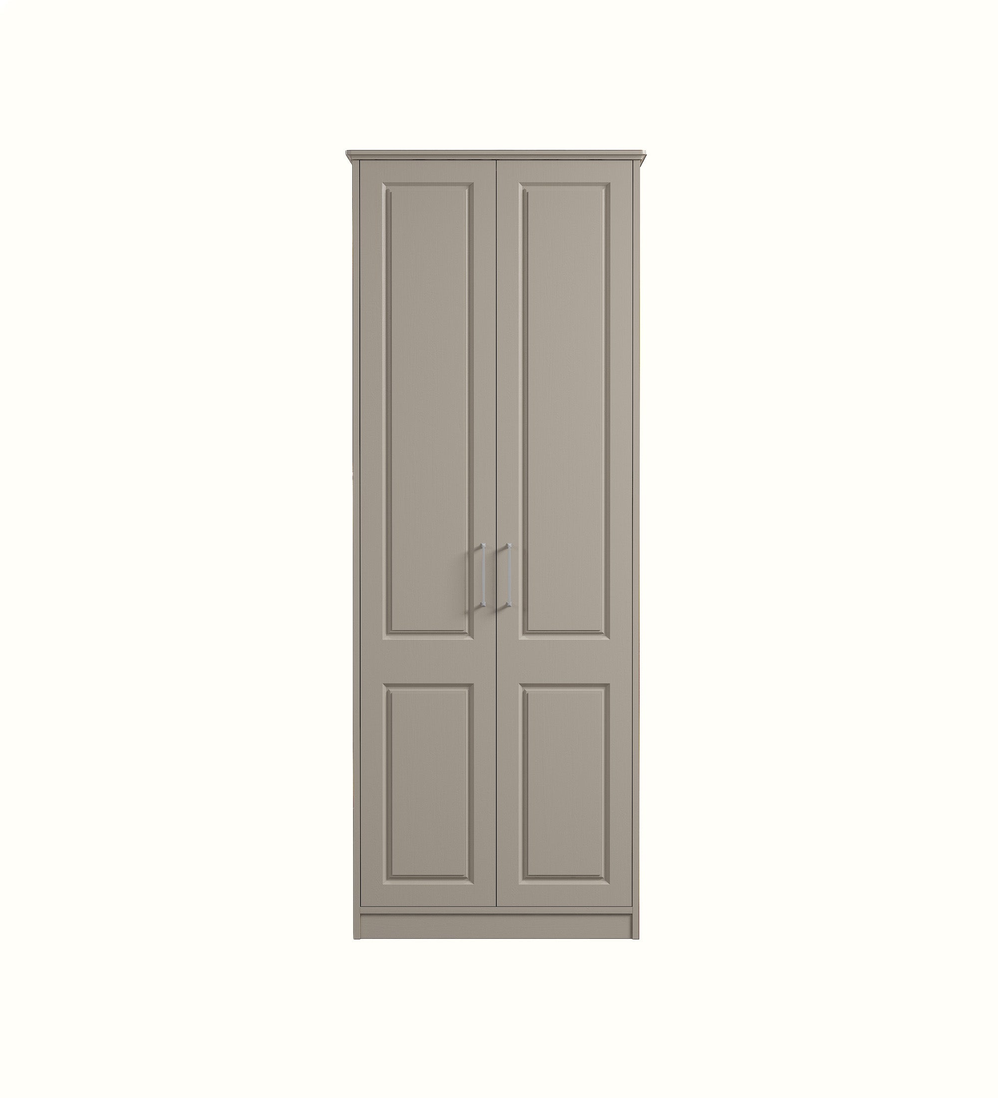 Galloway Extra Tall Double Wardrobe