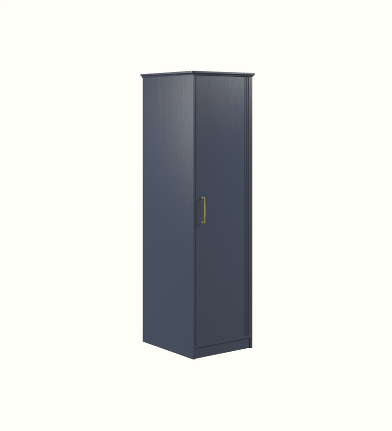 Care home wardrobe configuration, view 1