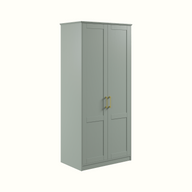 Abbott Tall Wide Wardrobe