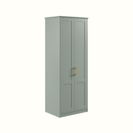 Abbott Extra Tall Double Wardrobe