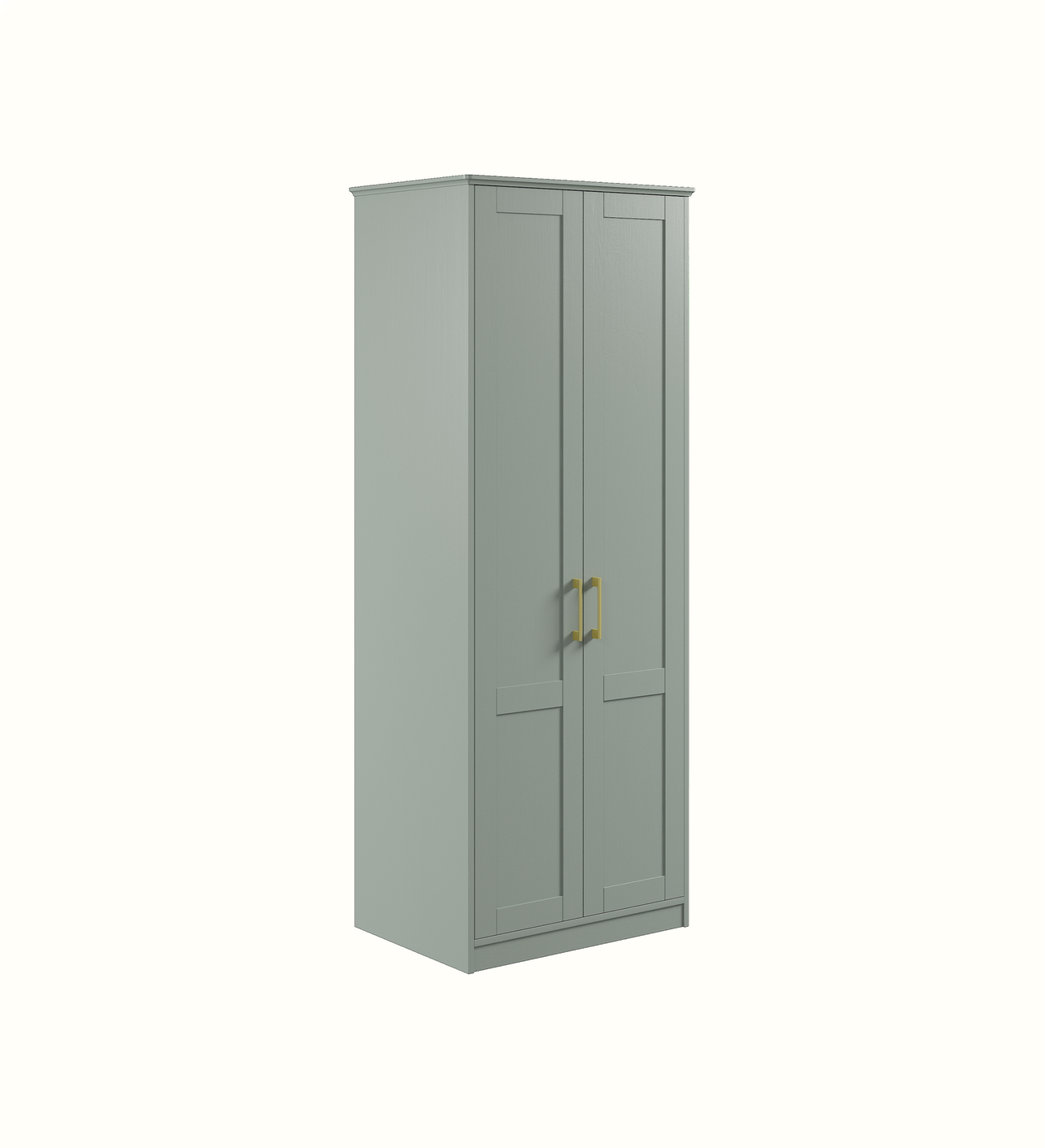 Abbott Extra Tall Double Wardrobe