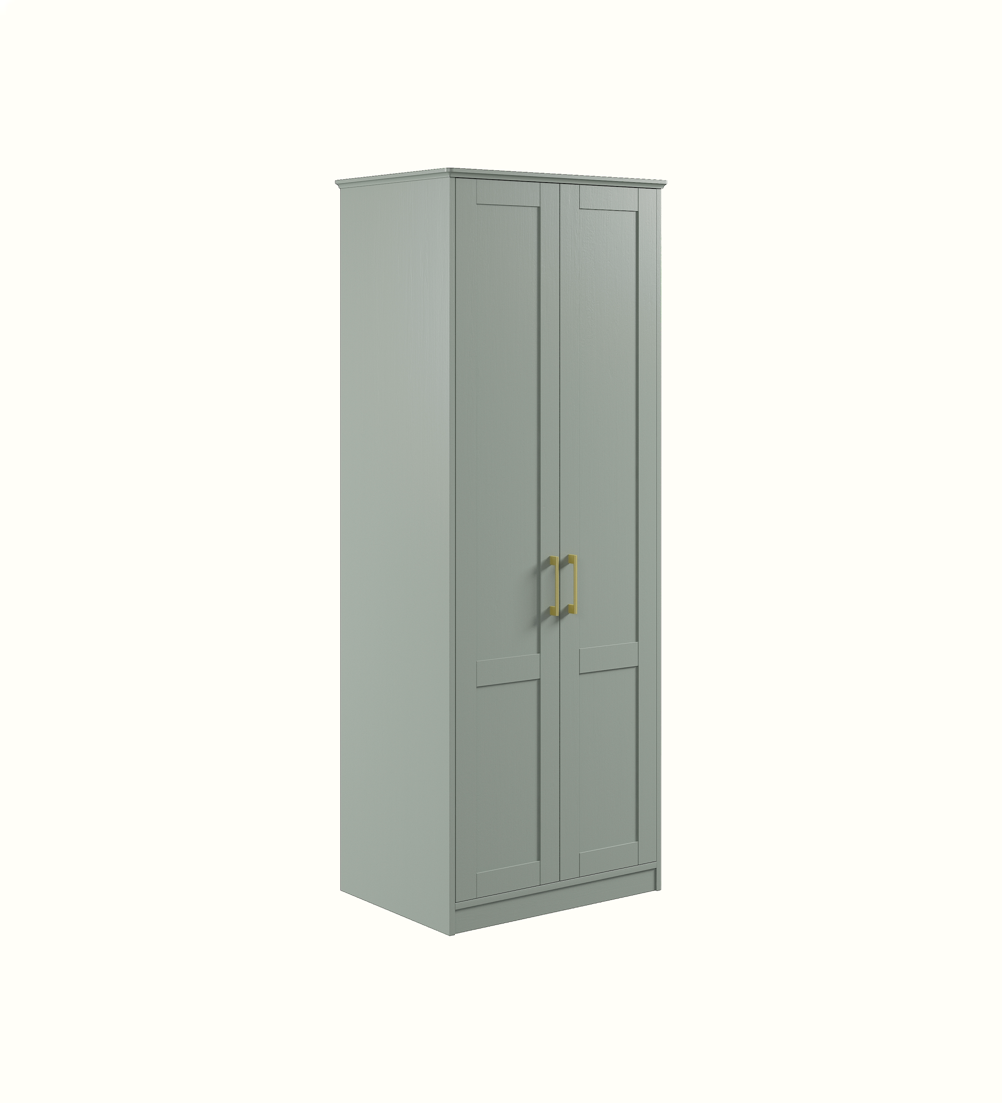 Abbott Extra Tall Double Wardrobe