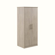 Bronson Double Wardrobe